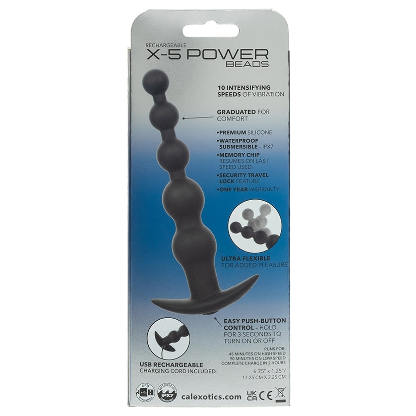 Calexotics X-5 Power Beads