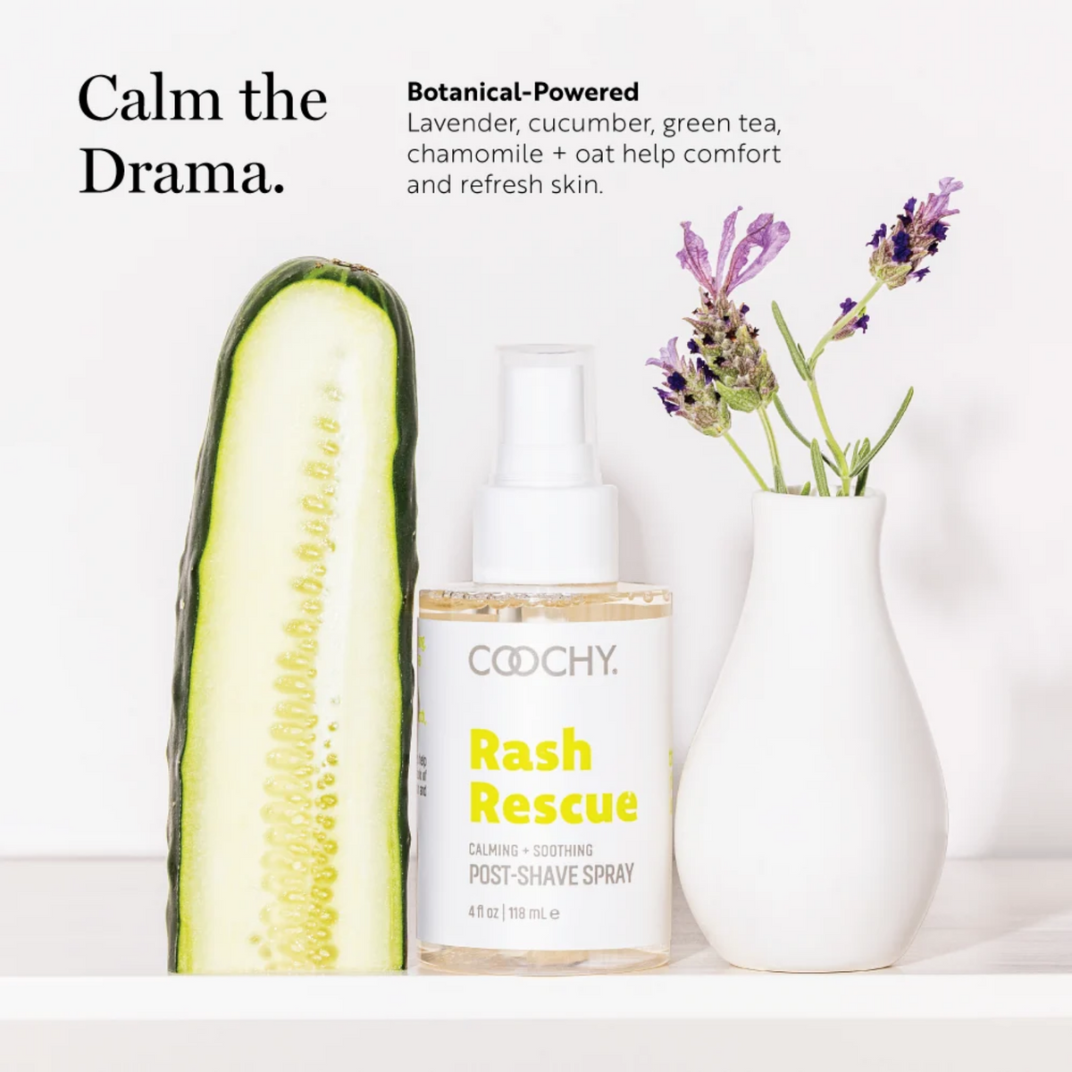 Rash Rescue Aftershave