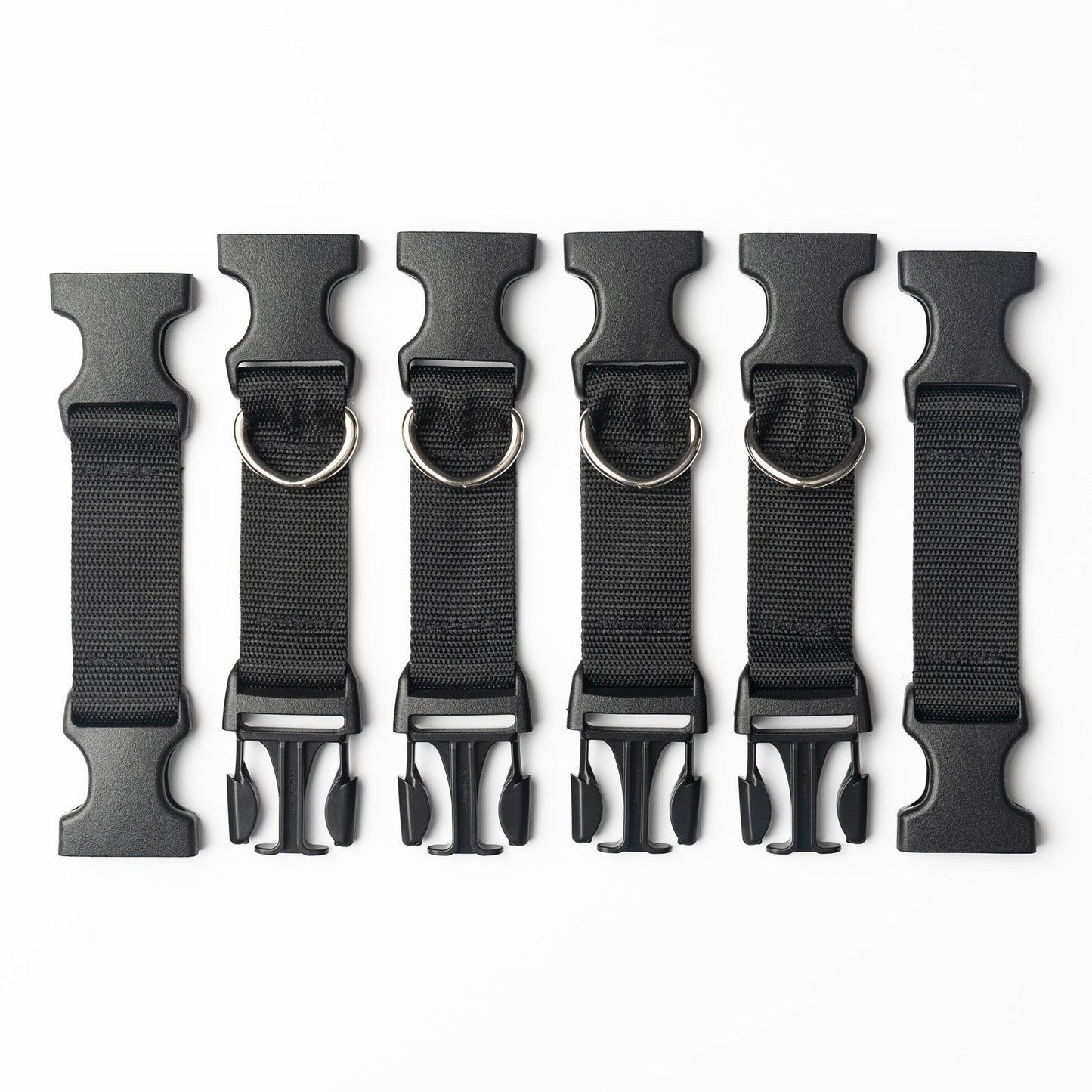 Bondage Kit Accessory - 6 cuff connectors (for use with Liberator products)