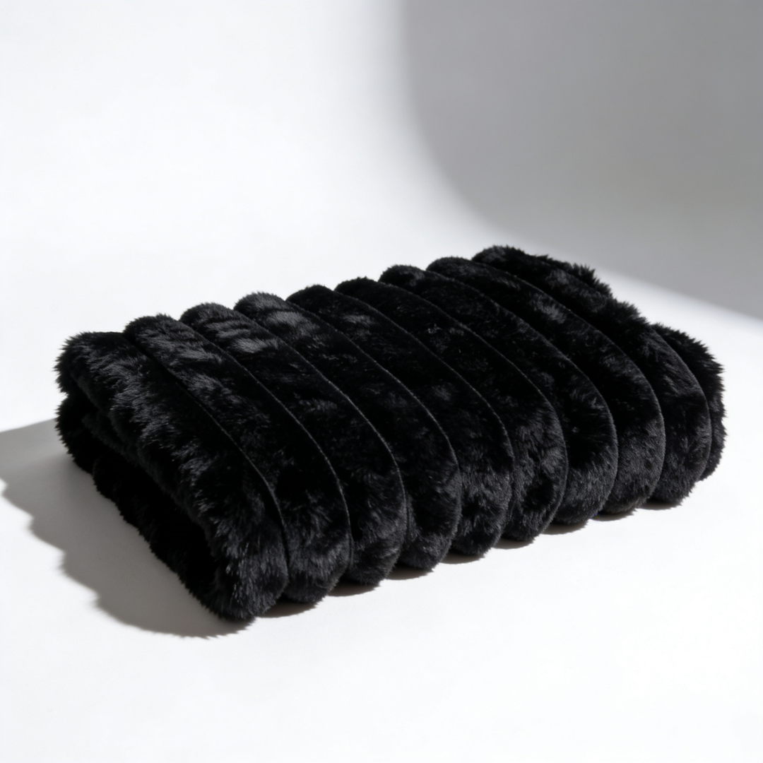 Fascinator Luxe Fur