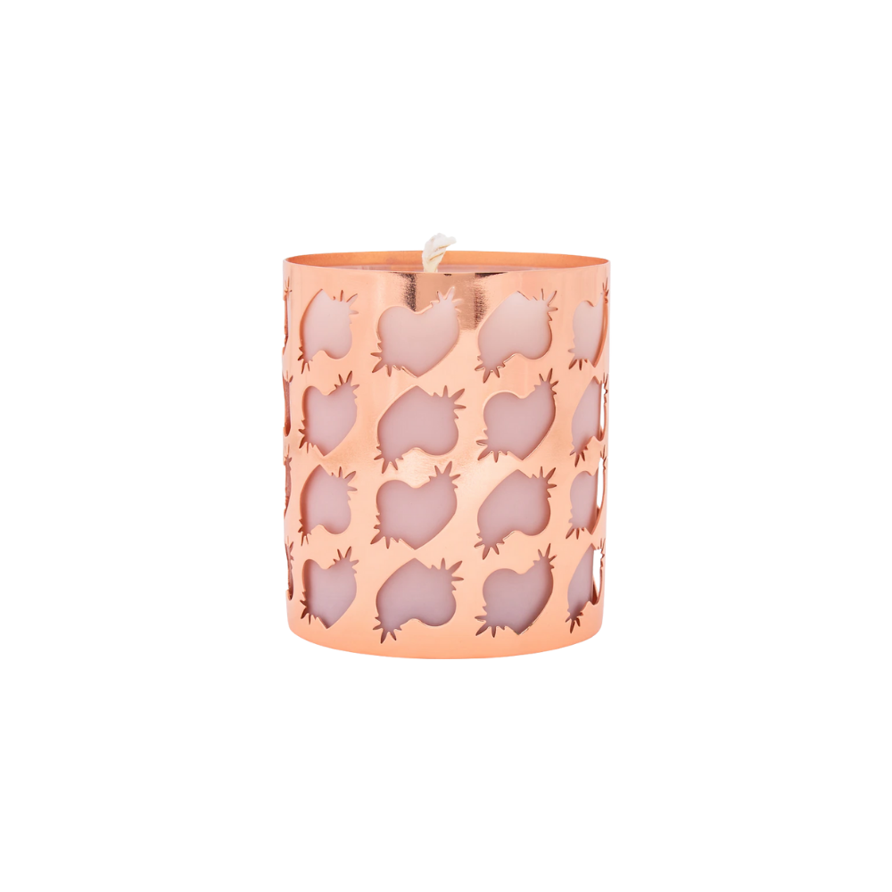 Massage Candle Rose Bud Scented