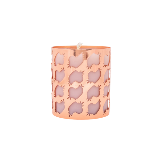 Massage Candle Rose Bud Scented