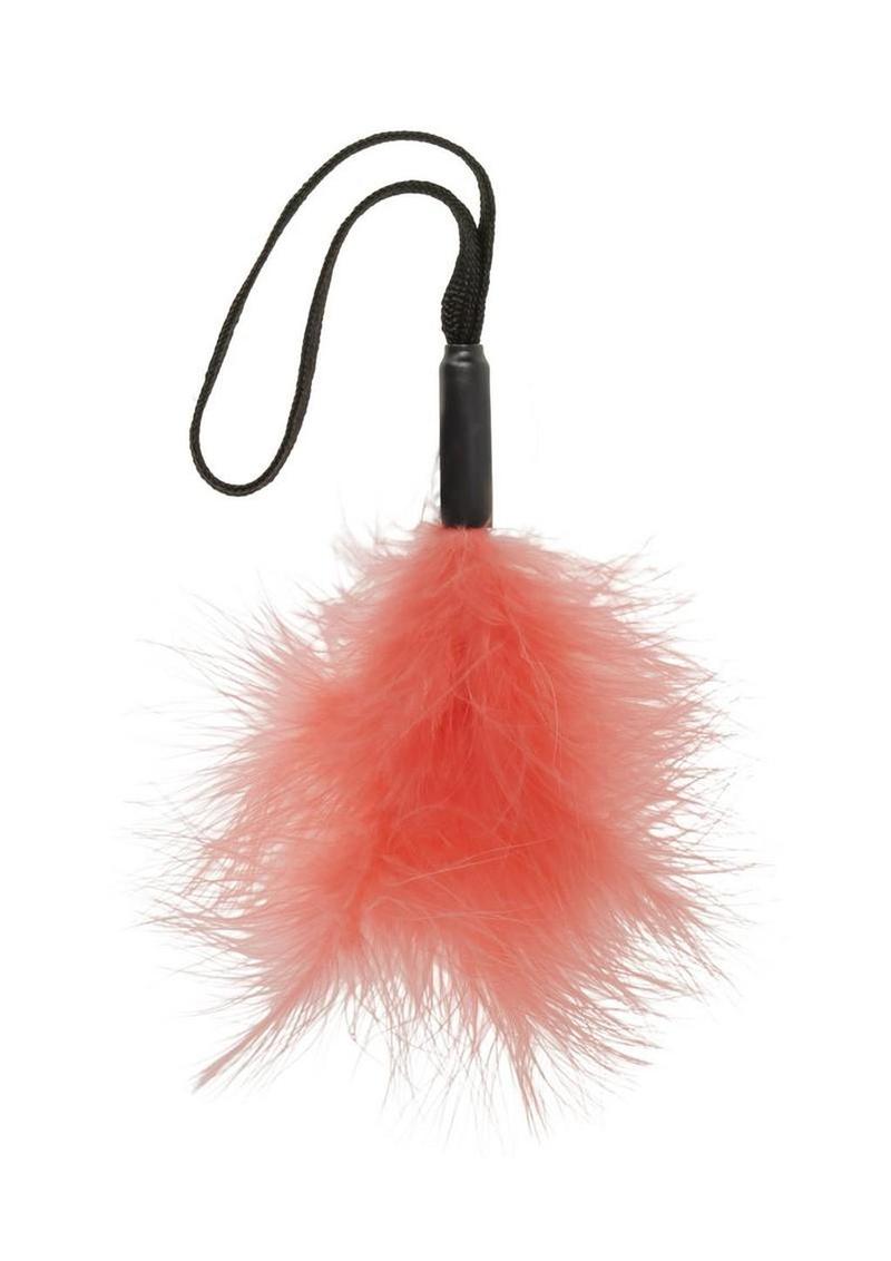 Peaches 'n CreaMe Wrist Feather Tickler
