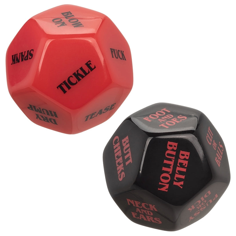 ClaExotics Roll Play Naughty Dice Set