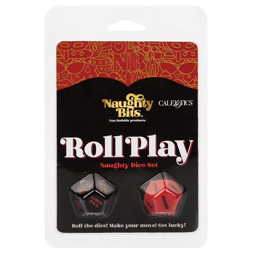 ClaExotics Roll Play Naughty Dice Set