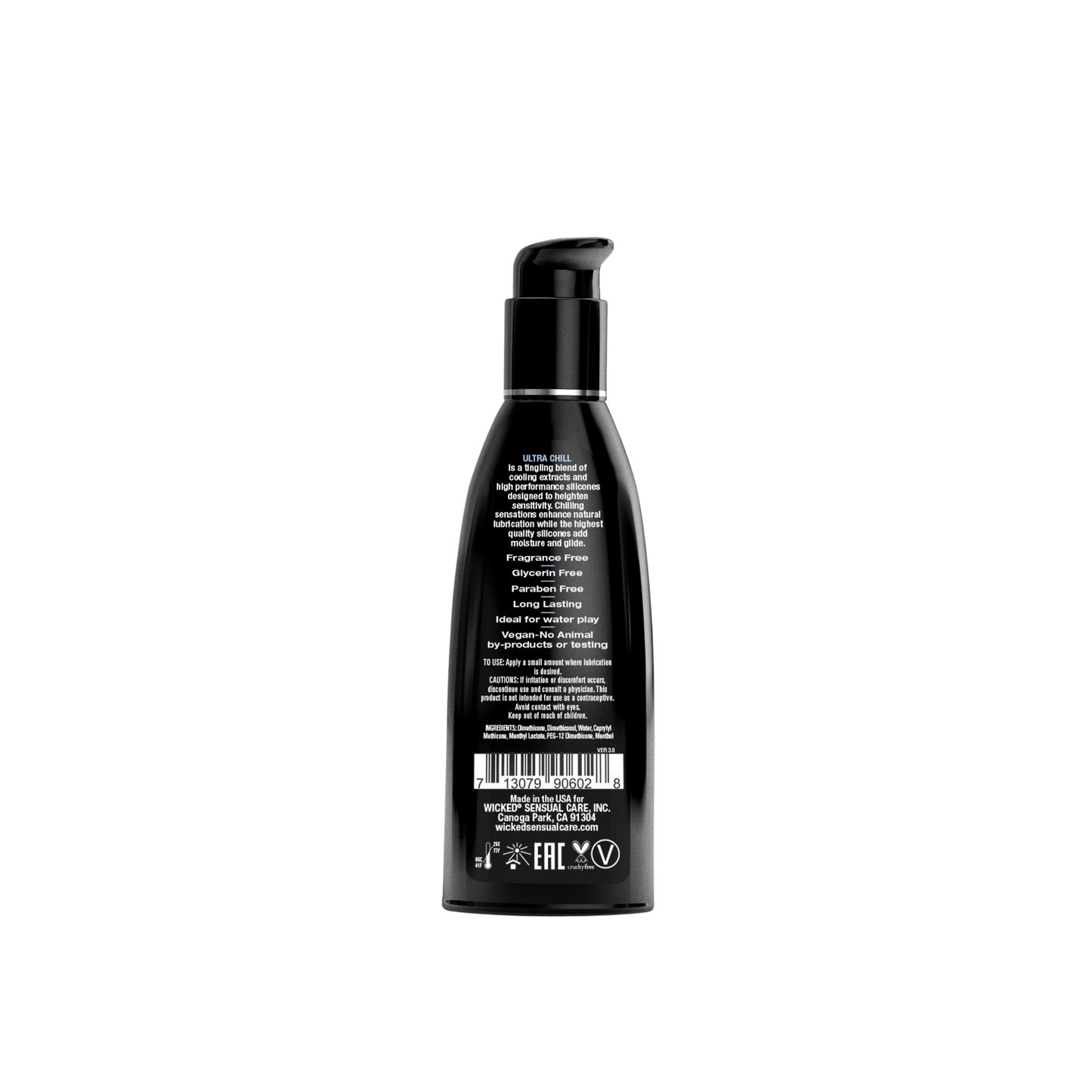 Wicked Ultra Silicone Chill